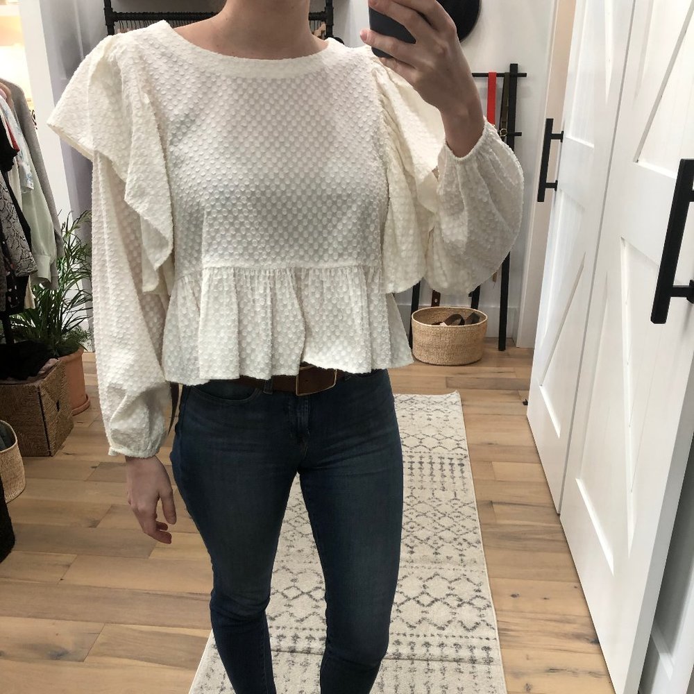 Warm Pixie Blouse